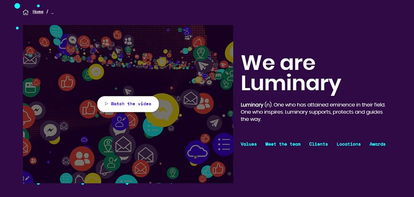 luminary-design-site-web
