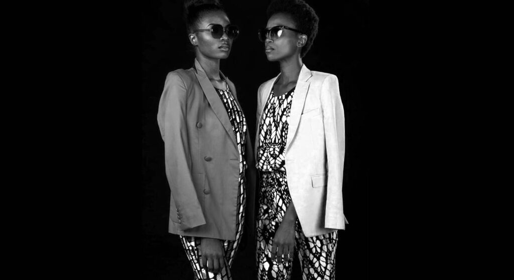 Mathias Jikih Fashion Afro Elegant Luxury Wear Suits Pants For Women 2