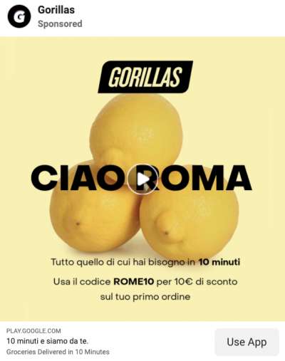 Call To Action Facebook Gorillas