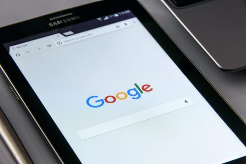 Référencement naturel du site web et des contenus des pages du site web sur Google